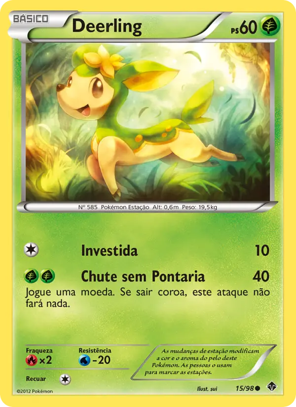 Deerling #15