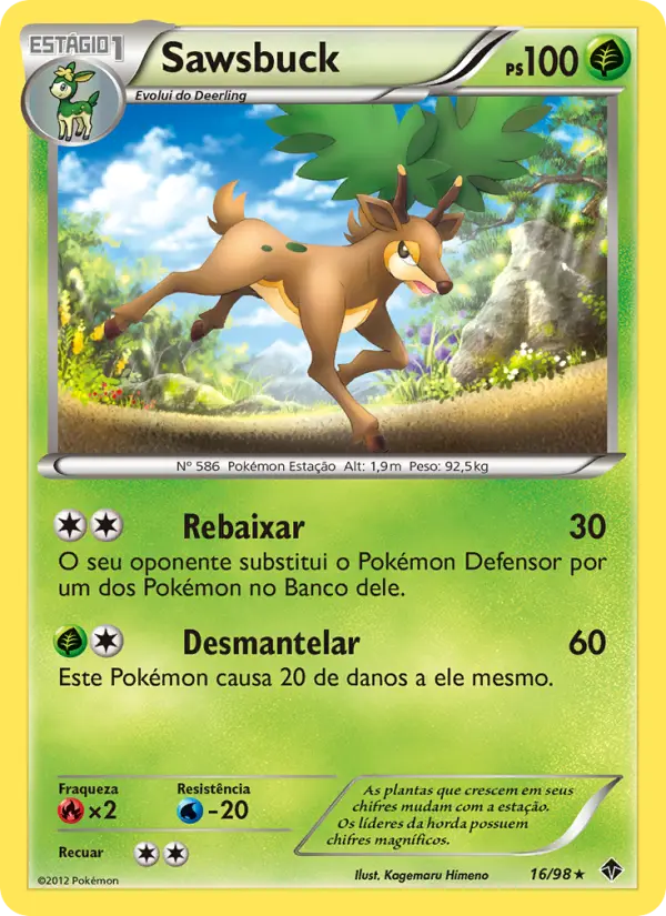 Sawsbuck #16