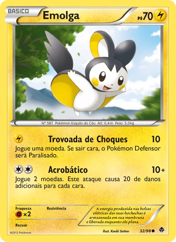Emolga #32