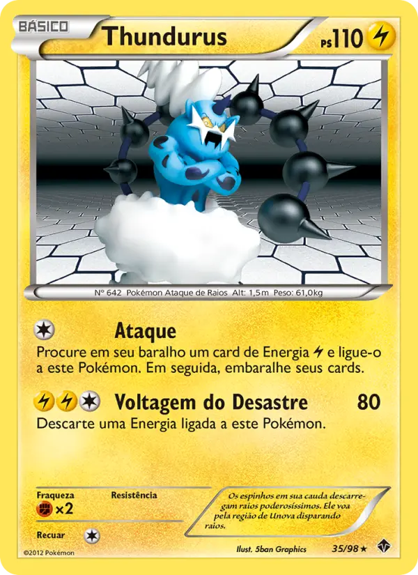 Thundurus #35