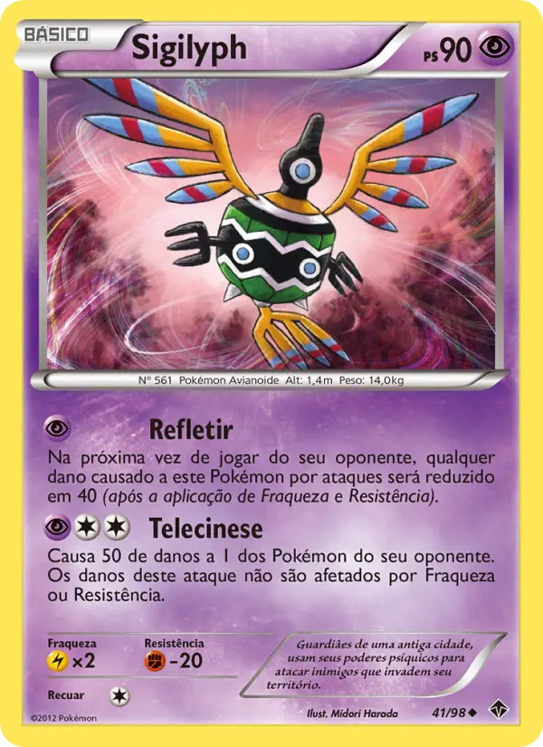 Sigilyph #41