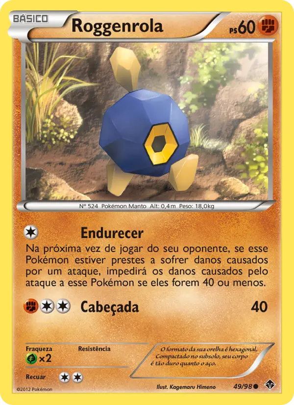 Roggenrola #49