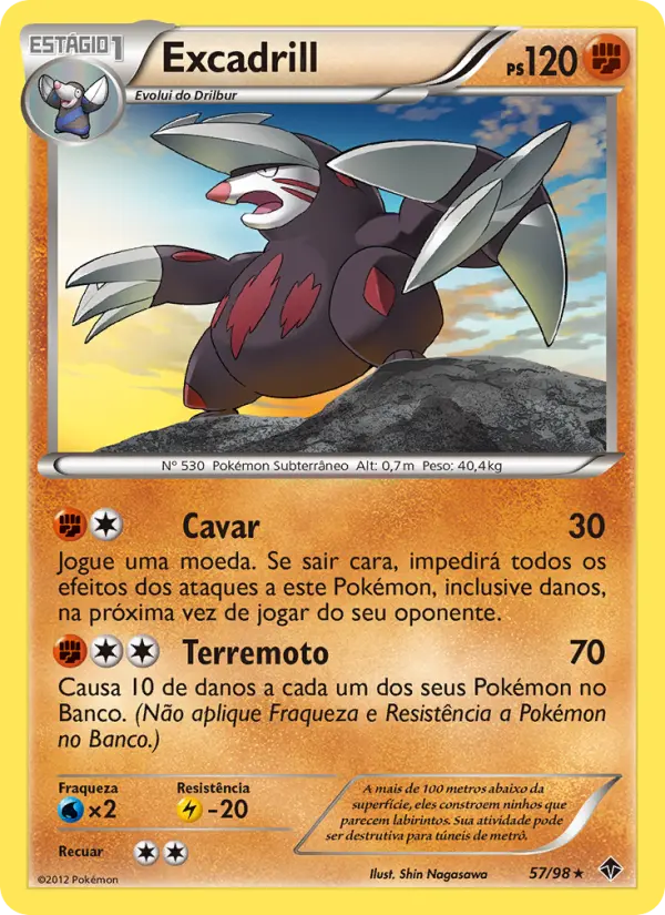 Excadrill #57