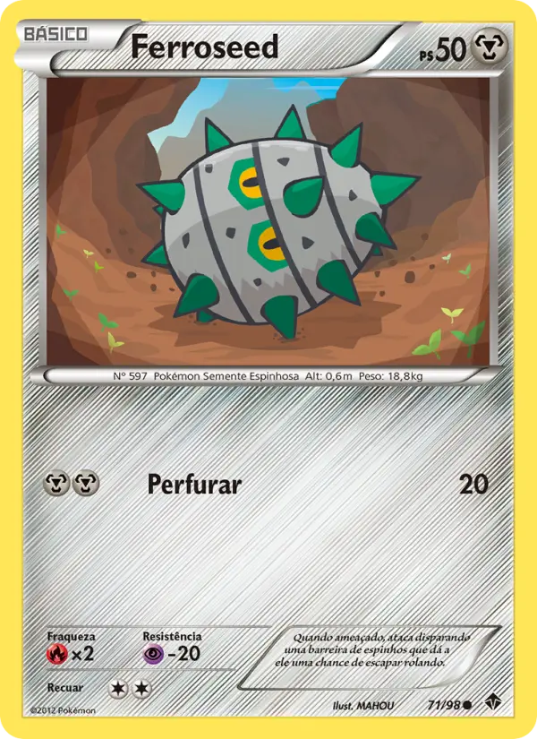 Ferroseed #71