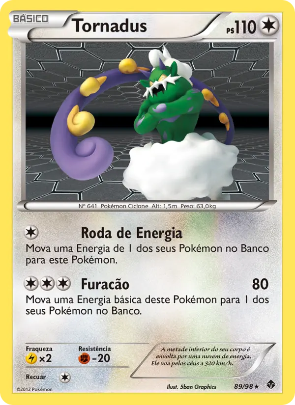 Tornadus #89