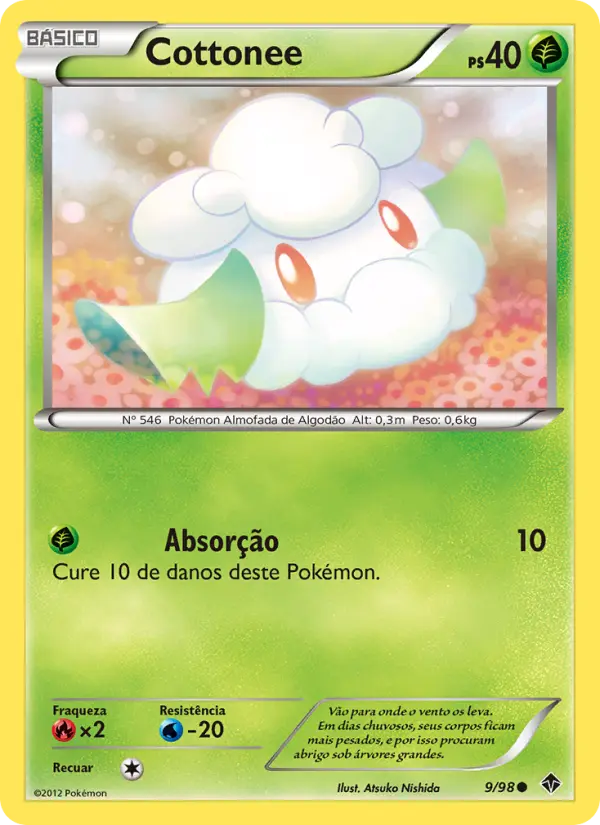Cottonee #9