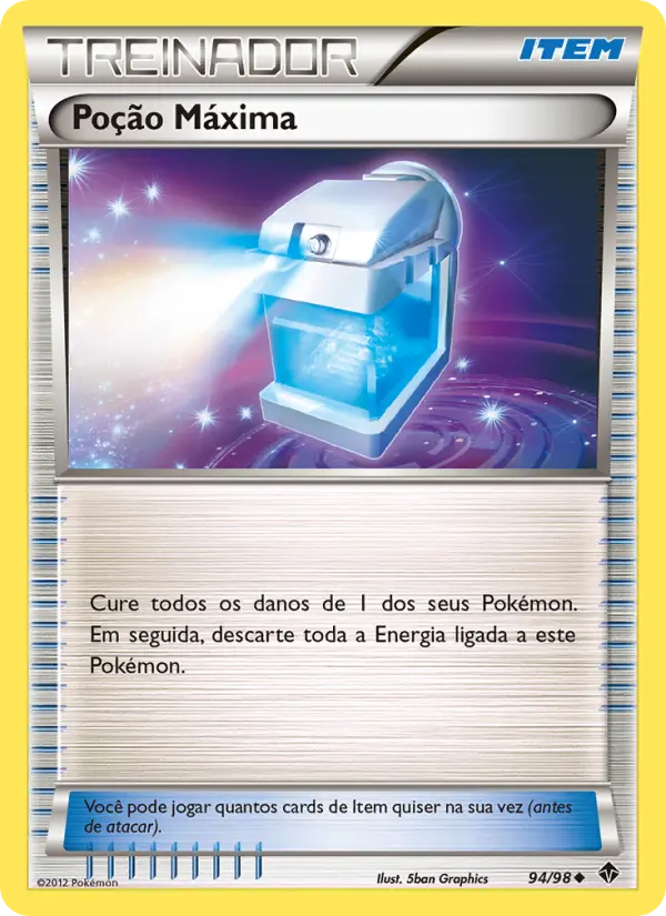 Poção Máxima #94