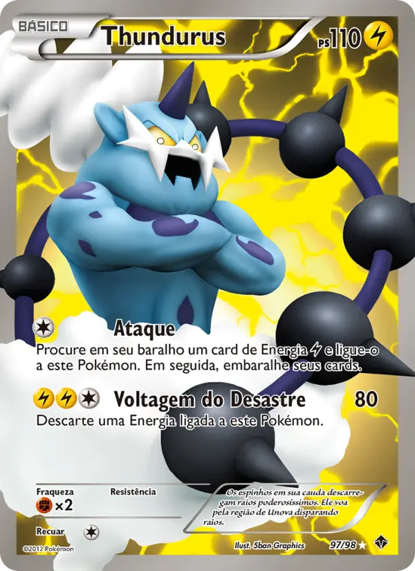 Thundurus #97
