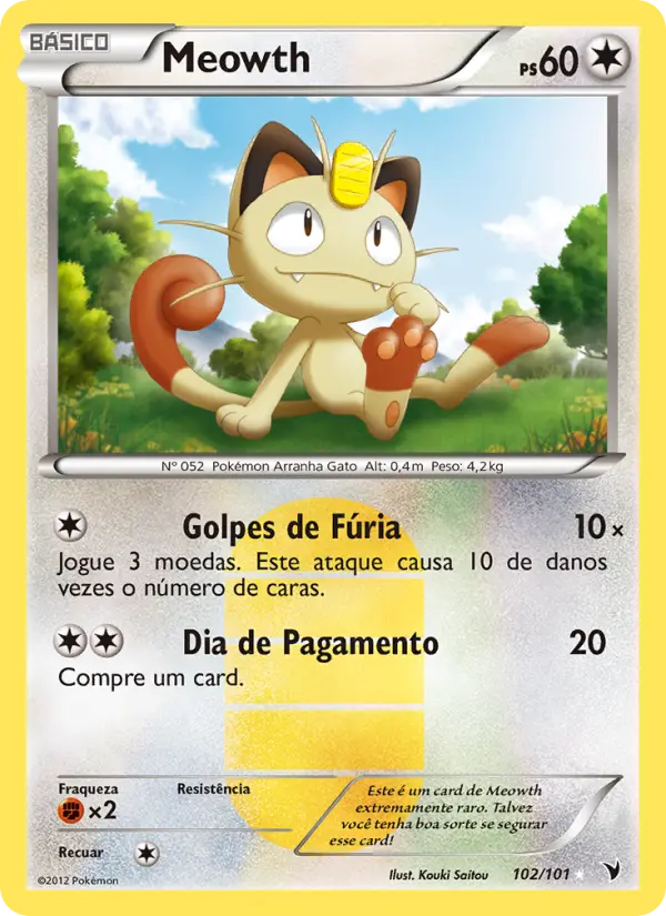 Meowth #102
