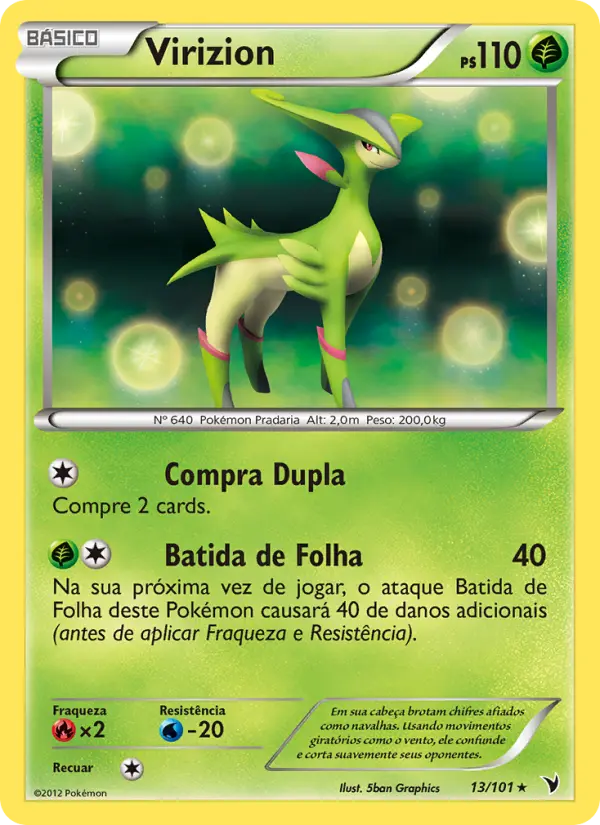 Virizion #13