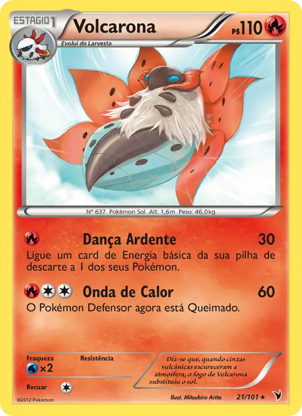 Volcarona #21