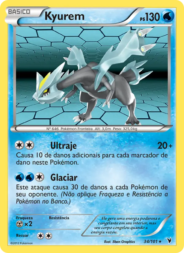 Kyurem #34