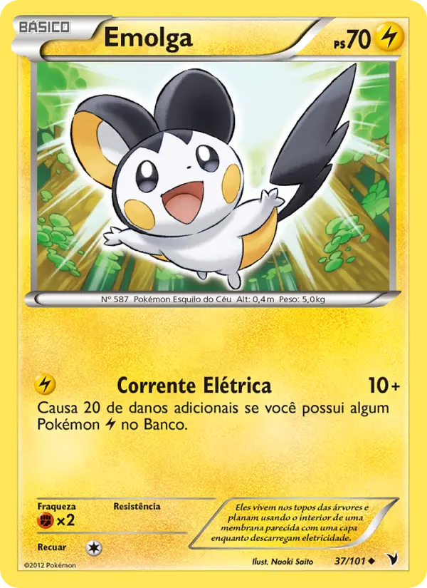 Emolga #37