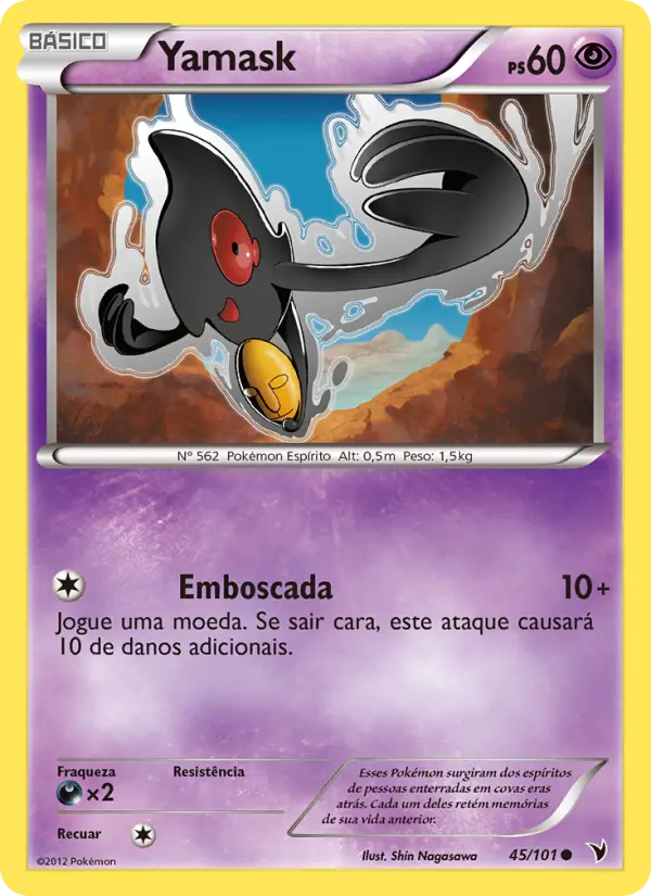 Yamask #45