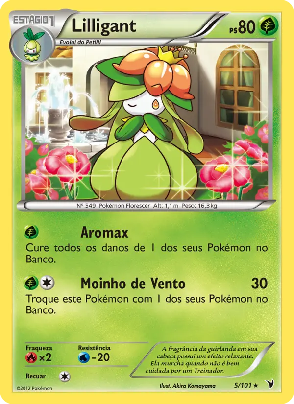 Lilligant #5