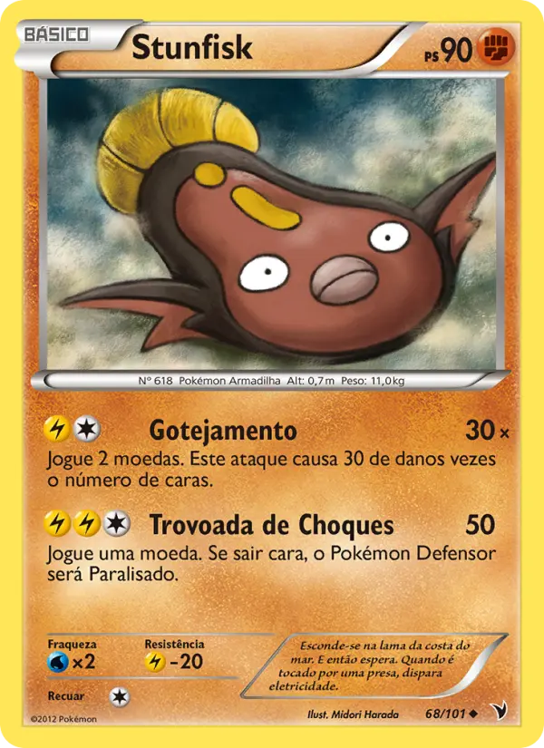 Stunfisk #68