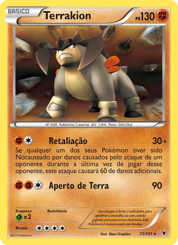Terrakion #73