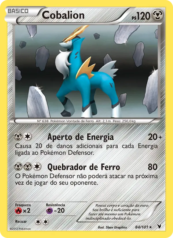 Cobalion #84