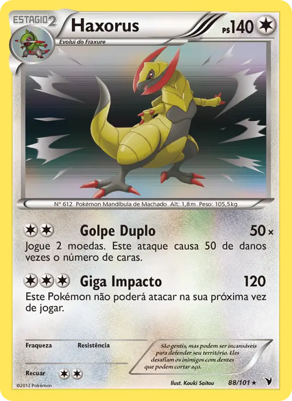 Haxorus #88