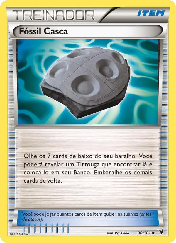 Fóssil Casca #90