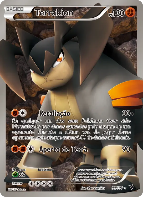 Terrakion #99