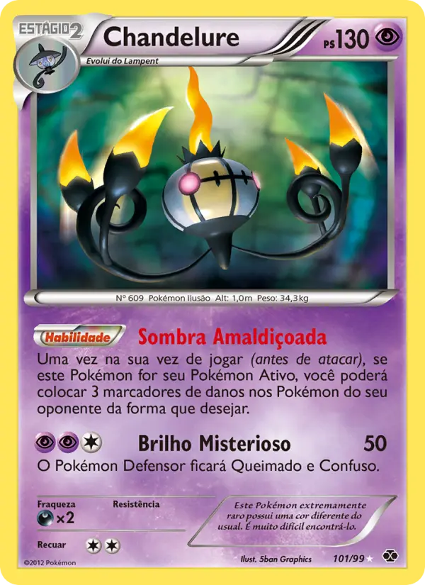 Chandelure #101