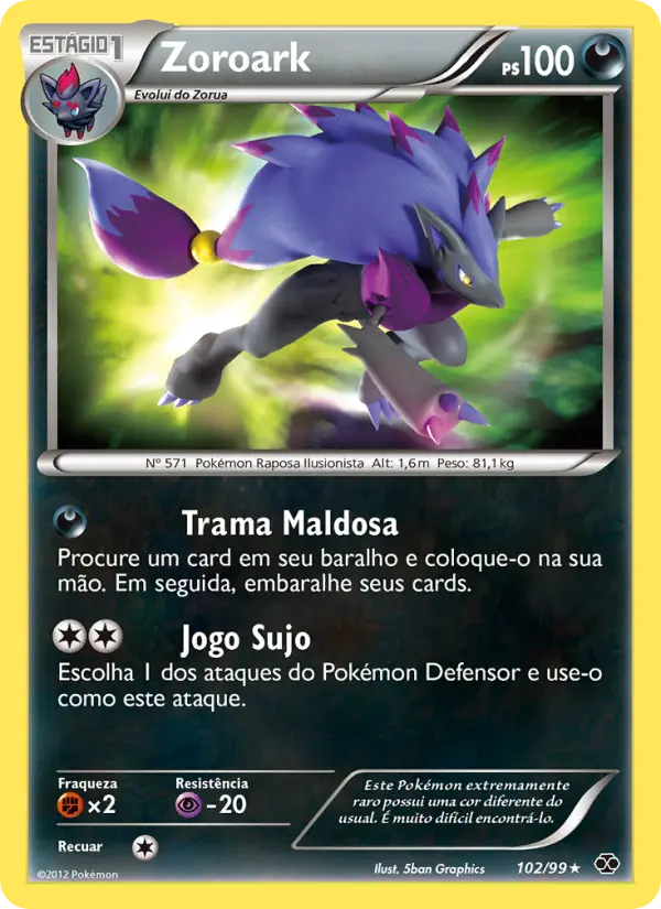 Zoroark #102