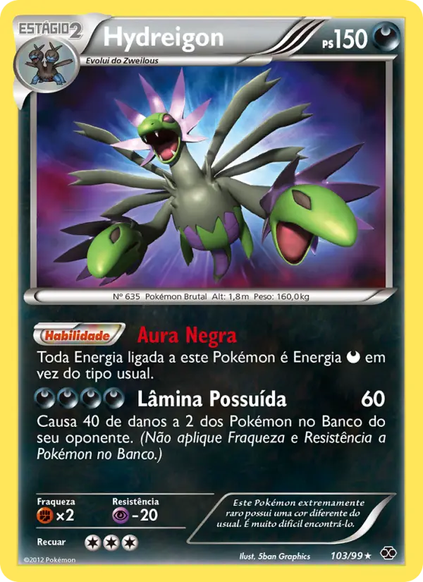 Hydreigon #103