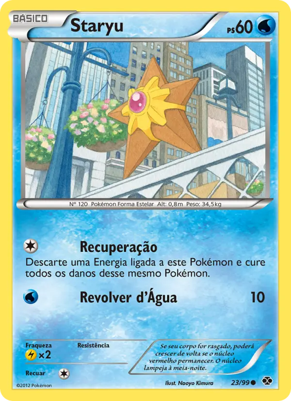 Staryu #23 — Próximos Destinos