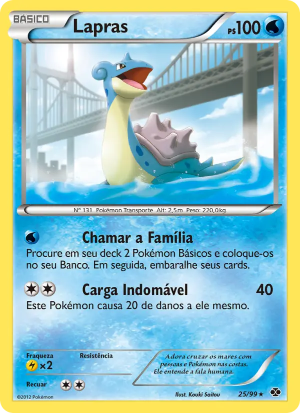 Lapras #25
