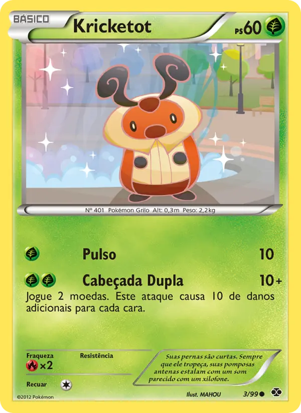 Kricketot #3