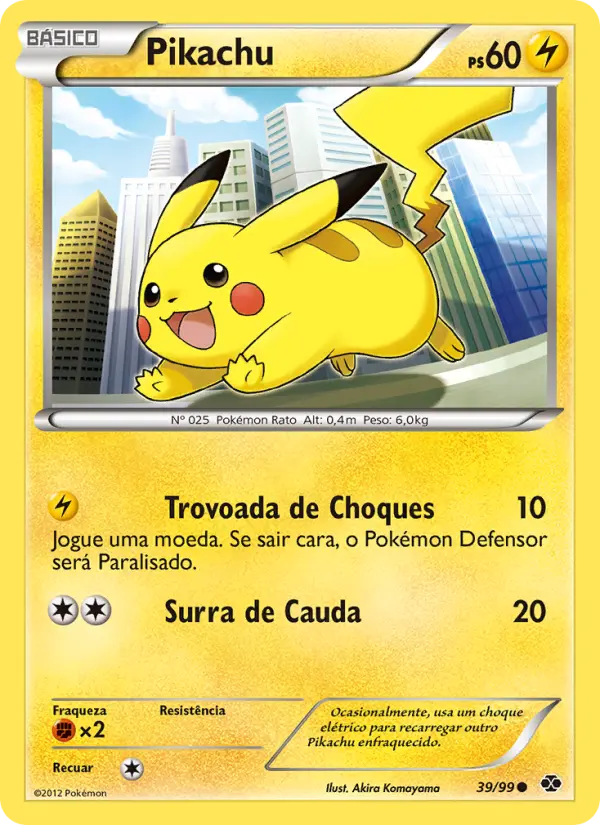 Pikachu #39