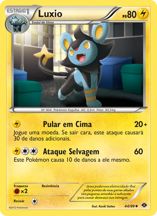 Luxio #44
