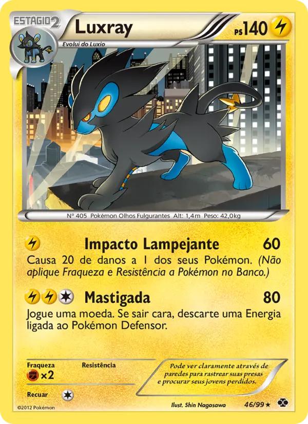 Luxray #46