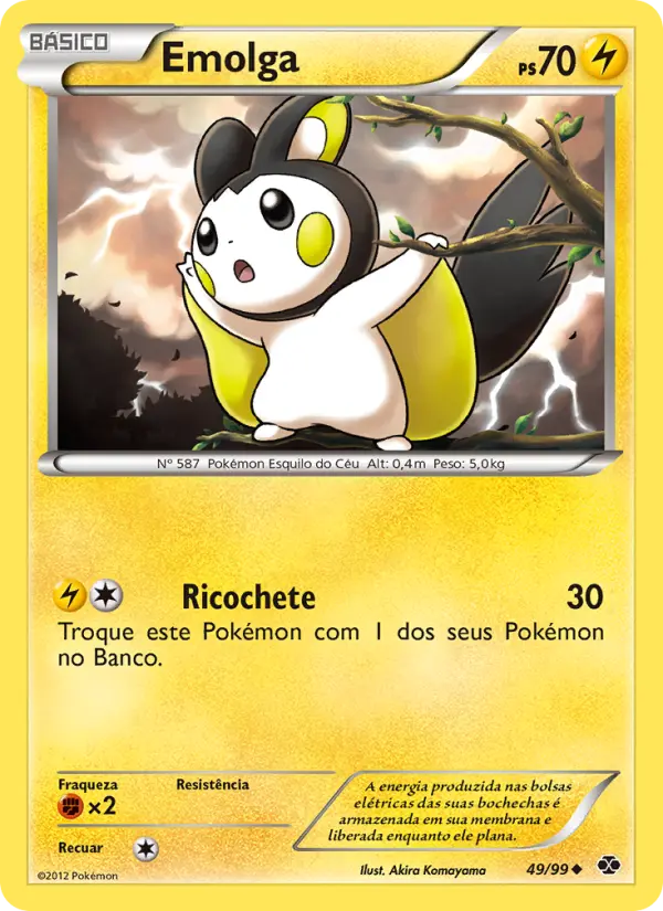 Emolga #49