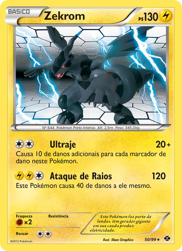 Zekrom #50 — Próximos Destinos