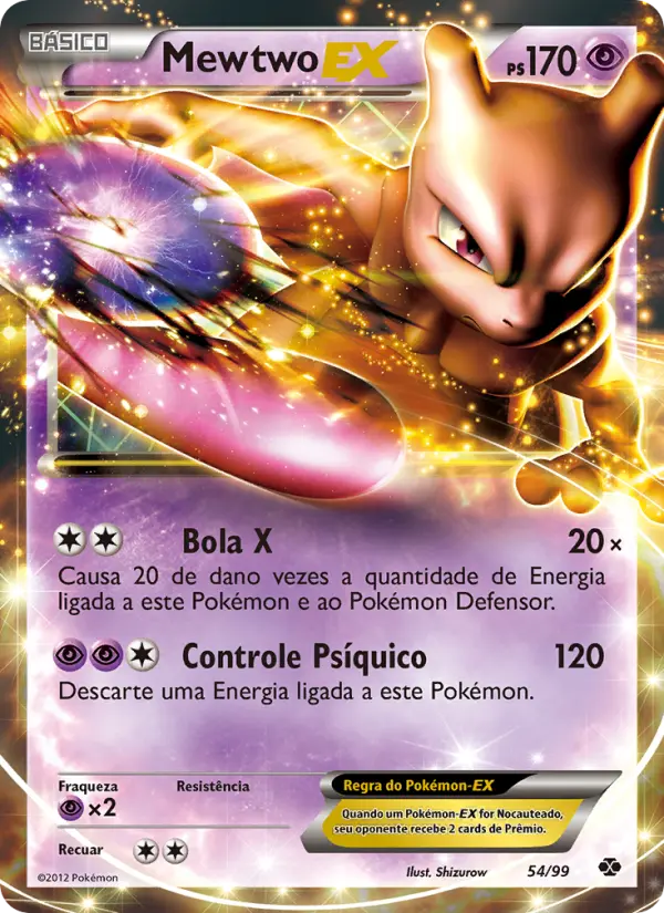 Mewtwo EX #54