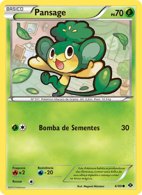 Pansage #6