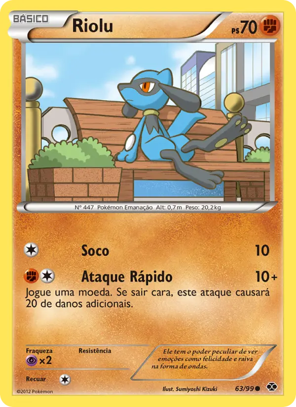 Riolu #63 — Próximos Destinos
