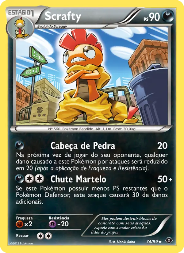 Scrafty #74