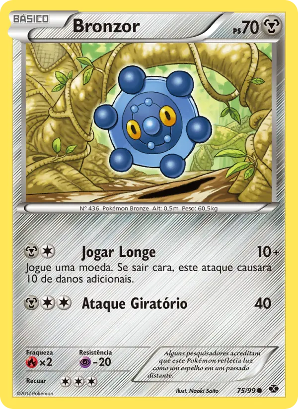 Bronzor #75