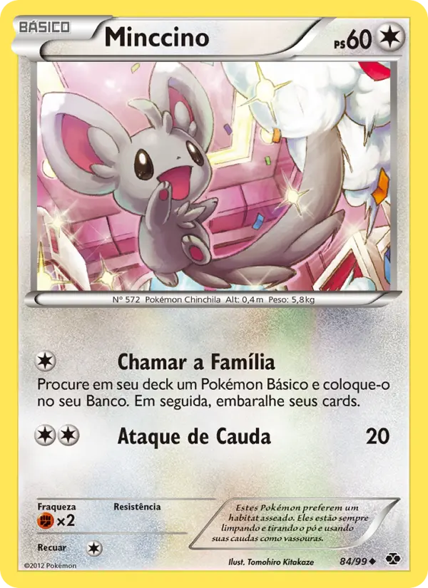 Minccino #84