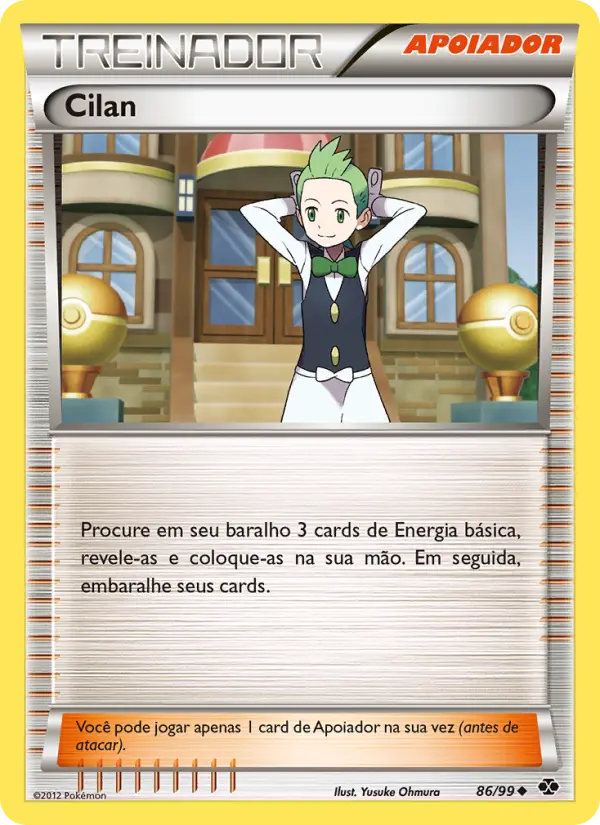 Cilan #86 — Próximos Destinos (Reverse Holo)