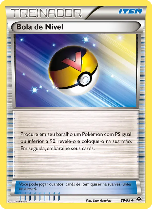 Bola de Nível #89