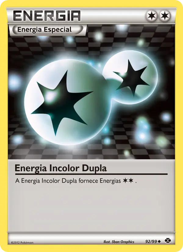 Double Colorless Energy #92
