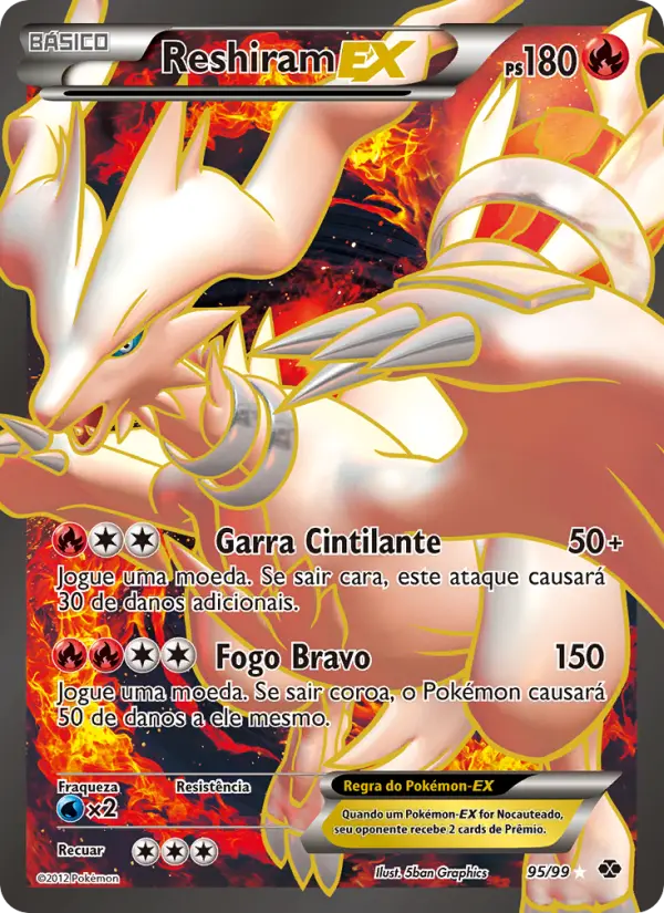 Reshiram-EX #95