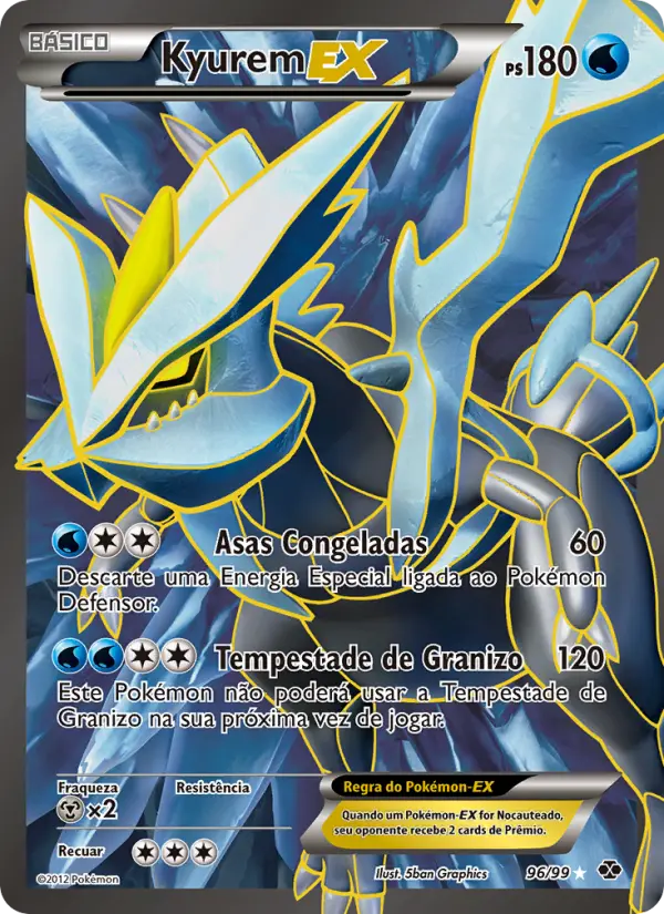 Kyurem ex #96