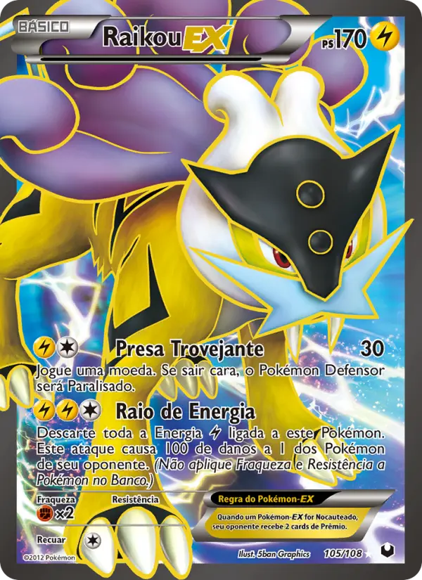 Raikou-EX #105