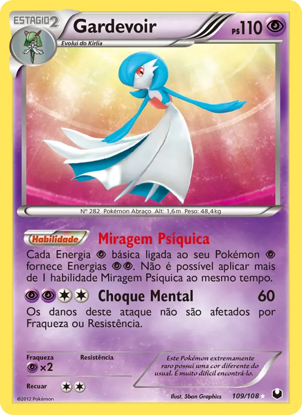 Gardevoir #109