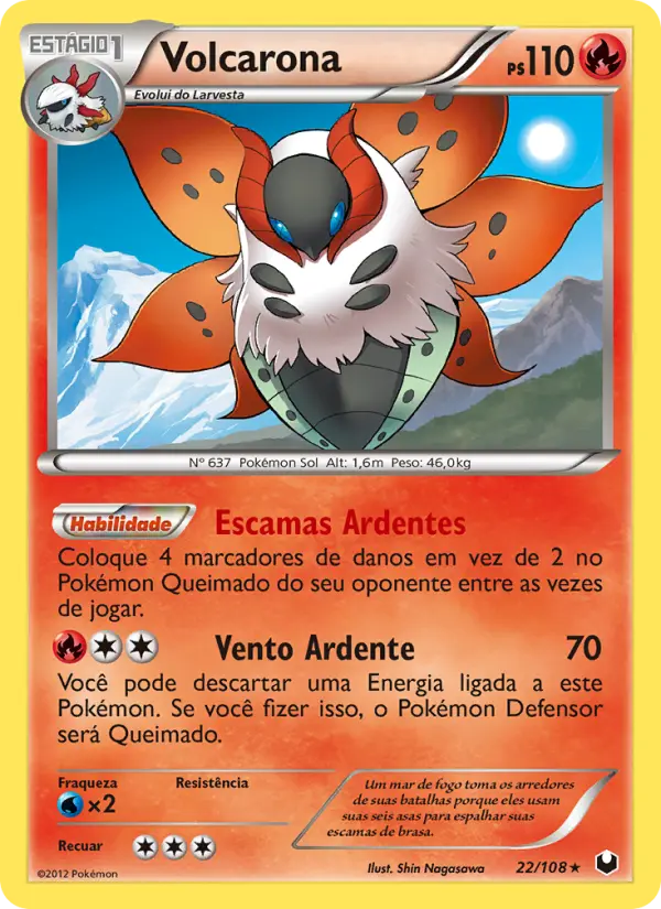 Volcarona #22